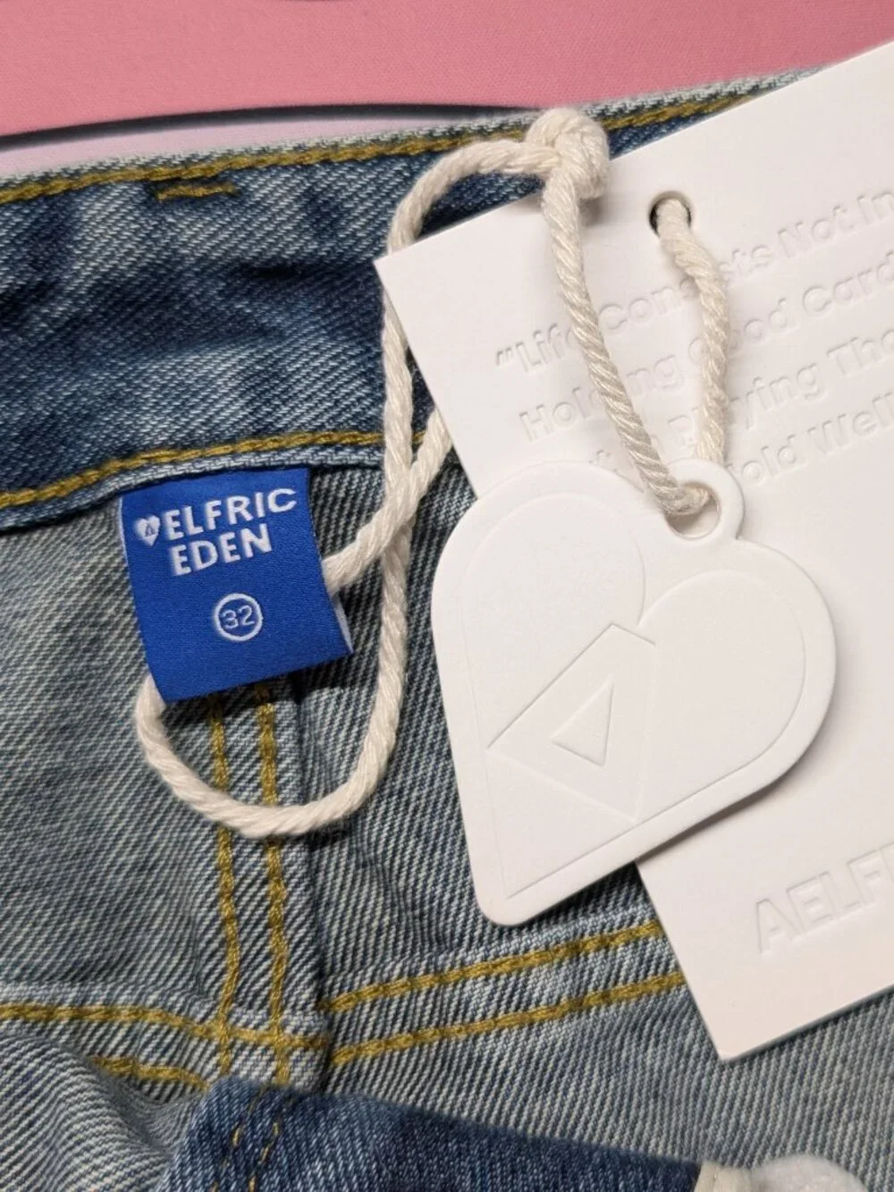 Aelfric Eden Baggy Barrel Dog Jeans - Picture 8 of 8